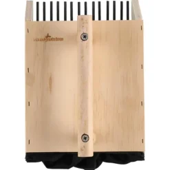 MARJUKKA BÄRPLOCKARE PRO LITEN, bärplockare trä marjukka, bärplockare plywood