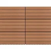 Markplattor WPC 60x30 cm 6 st 1 m² brun
