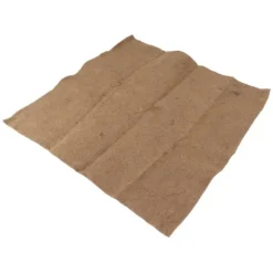 Maskfilt Jutefibermatta Helt naturligt nedbrytbar jutefiberfilt för kompostkoppar Kompostlådor