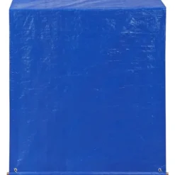 Massiv vedbod i akaciaträ för utomhusbruk | Storlek: 105x38x115 cm | Färg: Naturlig träfinish