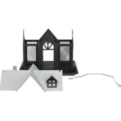 Matare Villa i metall, för fågelfrö - Trixie