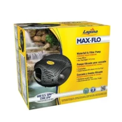 MAXFLO 600 Prydnadspump 2200 L / H Flöde