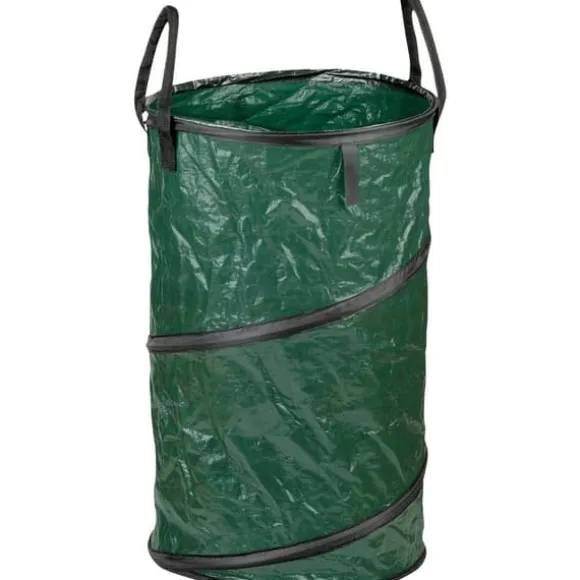 Meister Werkzeuge 9960970 Trädgårdssäck 160 l Mörkgrön