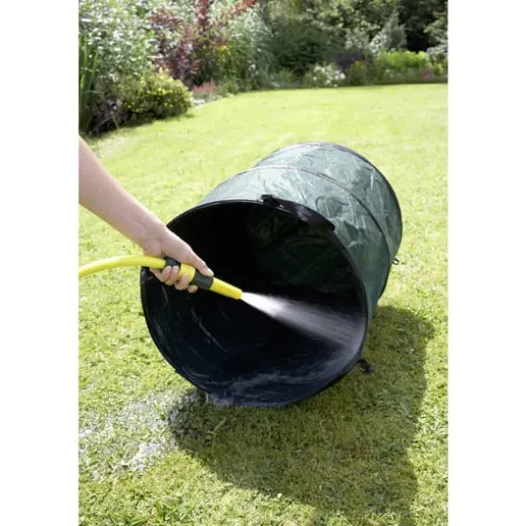 Meister Werkzeuge 9960970 Trädgårdssäck 160 l Mörkgrön