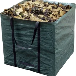 Meister Werkzeuge WU9610050 Trädgårdssäck 245 l Grön