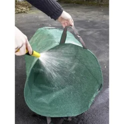 Meister Werkzeuge WU9961810 Trädgårdssäck 272 l Grön