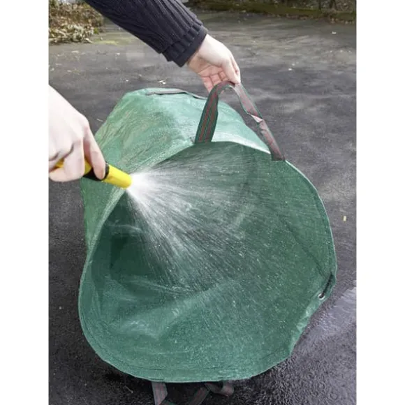 Meister Werkzeuge WU9961810 Trädgårdssäck 272 l Grön