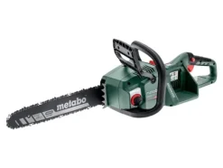 Metabo MS 36-18 LTX BL 40 - Motorsåg - sladdlös - 18 V - inget batteri, ingen laddare - 40 cm - skärkapacitet: 360 mm - 3.2 kg - SOLO