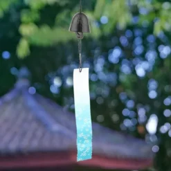 Metallhängande Vindklocka Hem Trädgård Bakgård Dekoration Ornament