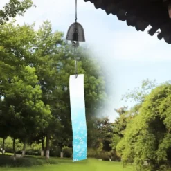 Metallhängande Vindklocka Hem Trädgård Bakgård Dekoration Ornament