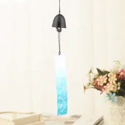 Metallhängande Vindklocka Hem Trädgård Bakgård Dekoration Ornament