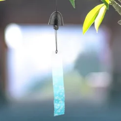 Metallhängande Vindklocka Hem Trädgård Bakgård Dekoration Ornament