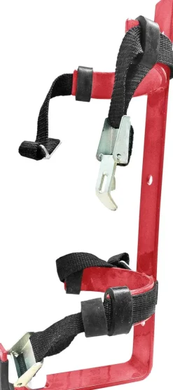 Metallhängare för 3 storlekar av 2 kg brandsläckare