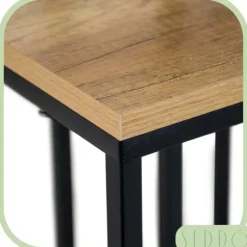 Metallstående blomställ för blommor, växter, krukor, industriell hylla 68