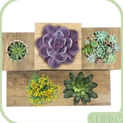 Metallstående blomställ för blommor, växter, krukor, industriell hylla 68