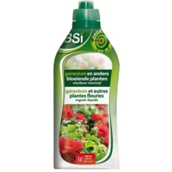 Mineralgödsel för Geranium - BSI - Vattenlösliga spårämnen - 1L