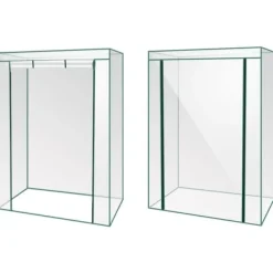 Mini Växthus - 5-hyllor - 150x103x52 cm