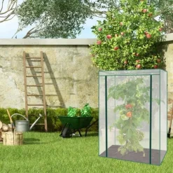 Mini Växthus - 5-hyllor - 150x103x52 cm