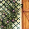 MINI-TRELLIS vit plastspaljé - INTERMAS TRÄDGÅRD - 0,50 x 1,5 meter - Plast
