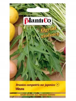Mizuna japansk senap 0,5 g PlantiCo frön