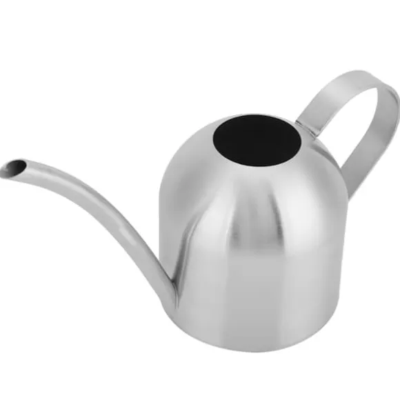 500ml rostfritt stål inomhus utomhus vattenkanna trädgård växt blomma lång pip vattenkanna