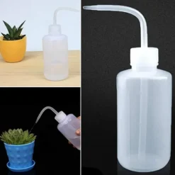 500ml Suckulenter Växt Vattenkanna Plast Näbbklämflaska med Skala