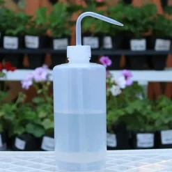 500ml Suckulenter Växt Vattenkanna Plast Näbbklämflaska med Skala