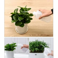 500ml Suckulenter Växt Vattenkanna Plast Näbbklämflaska med Skala