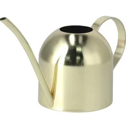 1000ML Vattenkanna Inomhus Vintage Rostfritt Stål Suckulenta Blommor Växter Vattenkokare Guld