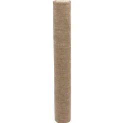 Mångsidig juterulle i 100% naturlig jute - Perfekt för dekoration och hantverk | Storlek: 1x50 m | 200 gsm