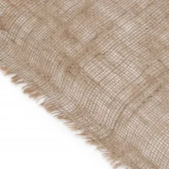 Mångsidig juterulle i 100% naturlig jute - Perfekt för dekoration och hantverk | Storlek: 1x50 m | 200 gsm