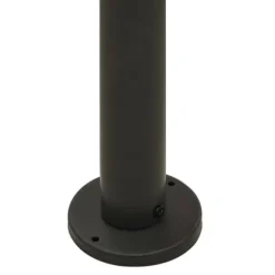 Mångsidig pergola med infällbart tak i taupe | Storlek: 3x3 m | Material: Stål 180 g/m²