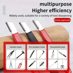 Mångsidig Trädgårdssax Knivslip