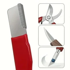 Mångsidig Trädgårdssax Knivslip