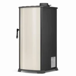 Modern fristående vedspis - Ekologisk design 2022, 10 kW, A-klass