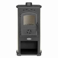 Modern fristående vedspis - Ekologisk design 2022, 10 kW, A-klass