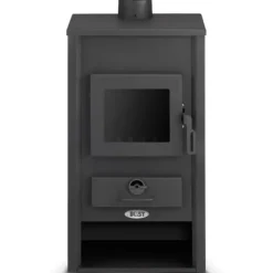 Modern Vedspis för Designälskare - Stilfull Uppvärmning