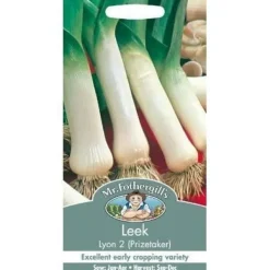 Mr. Fothergill's 16401 Paket med 500 frön av…