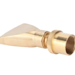 Mässing Smalt Fläktvattenfontänmunstycke Spruthuvud Justerbar Dammspridare G1 Utvändig Gänga