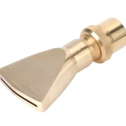 Mässing Smalt Fläktvattenfontänmunstycke Spruthuvud Justerbar Dammspridare G1 Utvändig Gänga