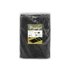 Mulchfilm med hål, 1m x 50m, 15 mic.