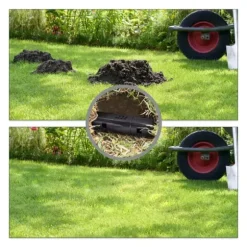 Mullvadsfälla, 25x5,5 cm, Plast