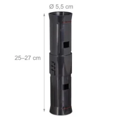 Mullvadsfälla, 25x5,5 cm, Plast