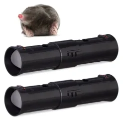 Mullvadsfälleset, 25x6 cm, Svart