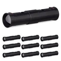 Mullvadsfälleset, 6x25x27 cm, Svart