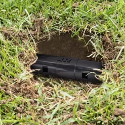 Mullvadsfälleset, 6x25x27 cm, Svart