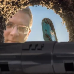 Mullvadsfälleset, 6x25x27 cm, Svart