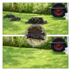 Mullvadsfälleset, 6x25x27 cm, Svart, Plast