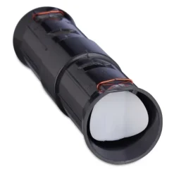 Mullvadsfälleset, 6x25x27 cm, Svart, Plast