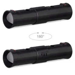 Mullvadsfälleset, 6x25x27 cm, Svart, Plast